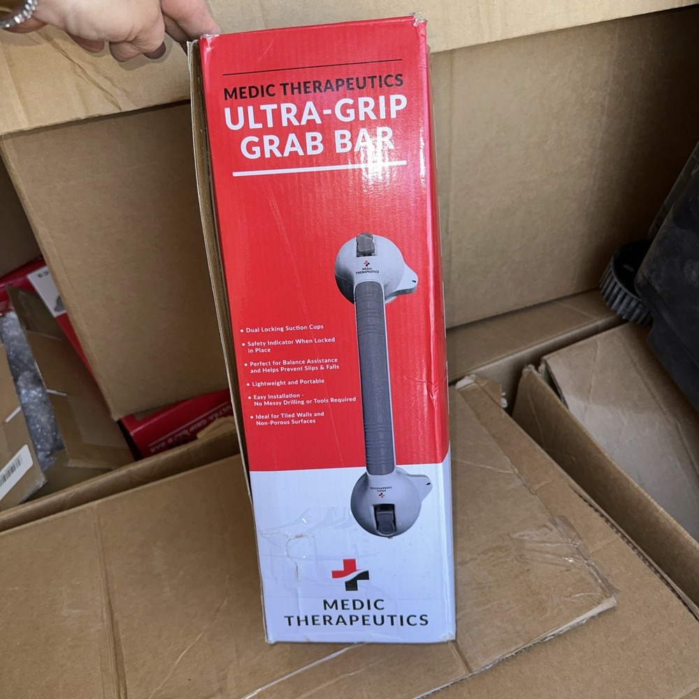 Medic Therapeutics Handicapped Ultra Grip Grab Bar New In Box